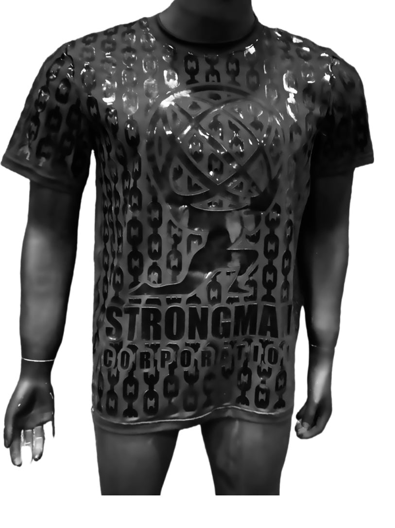 Black on Black Grip Shirt