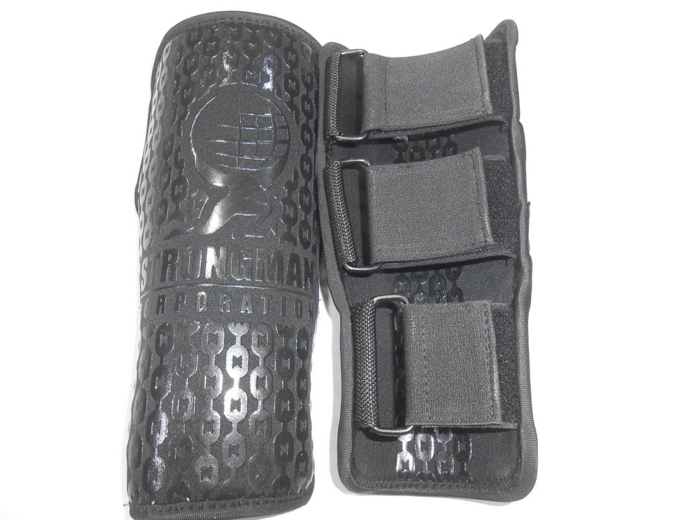 Black Strongman Stone Sleeves