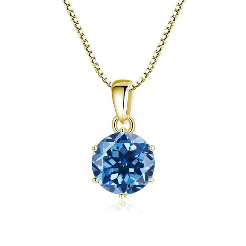 Moissanite Butterfly Pendant Necklace