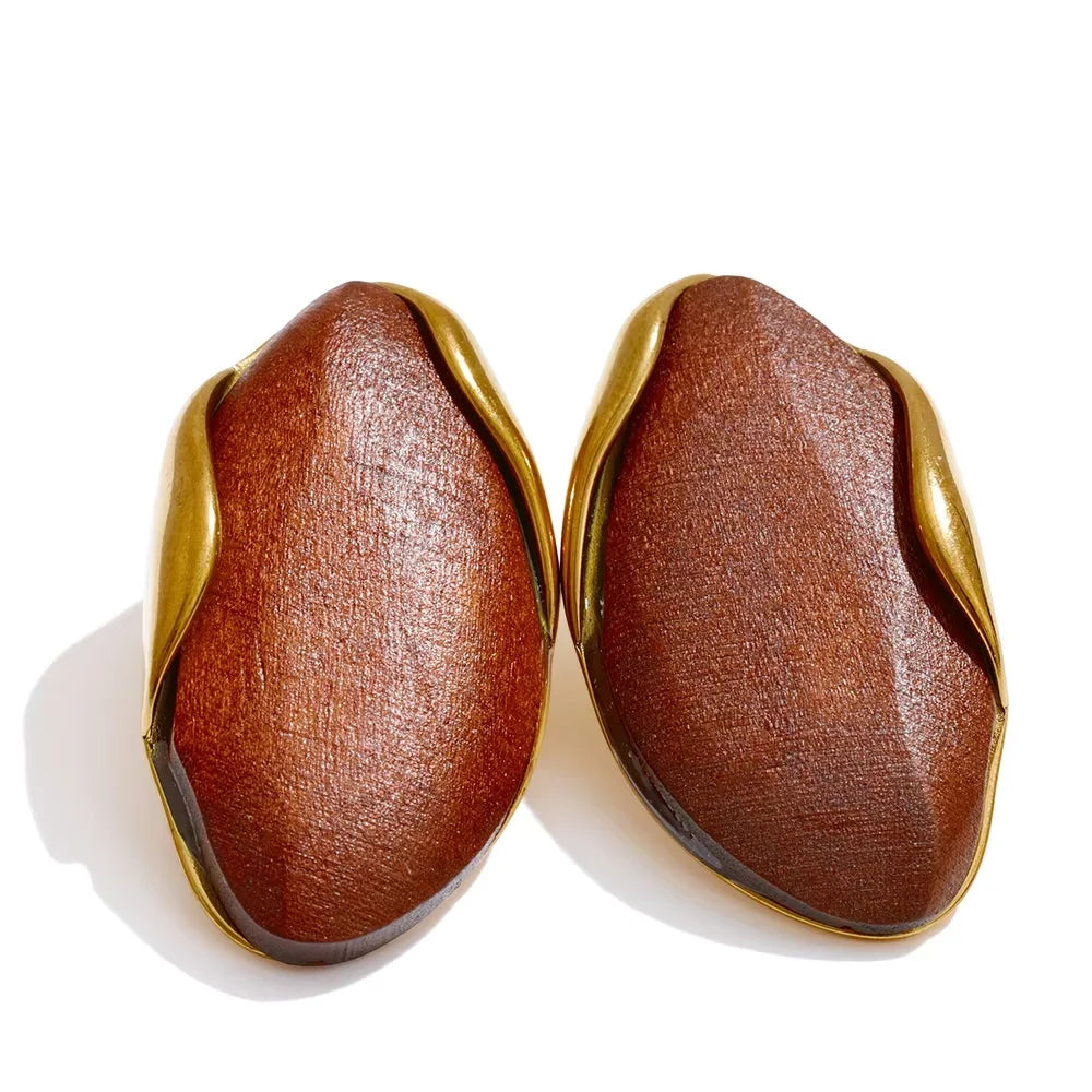 Geometric Resin Adjustable Ring