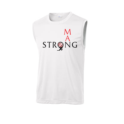 Badger Sleeveless Hooded T-Shirt (Iron Sharpens Iron)