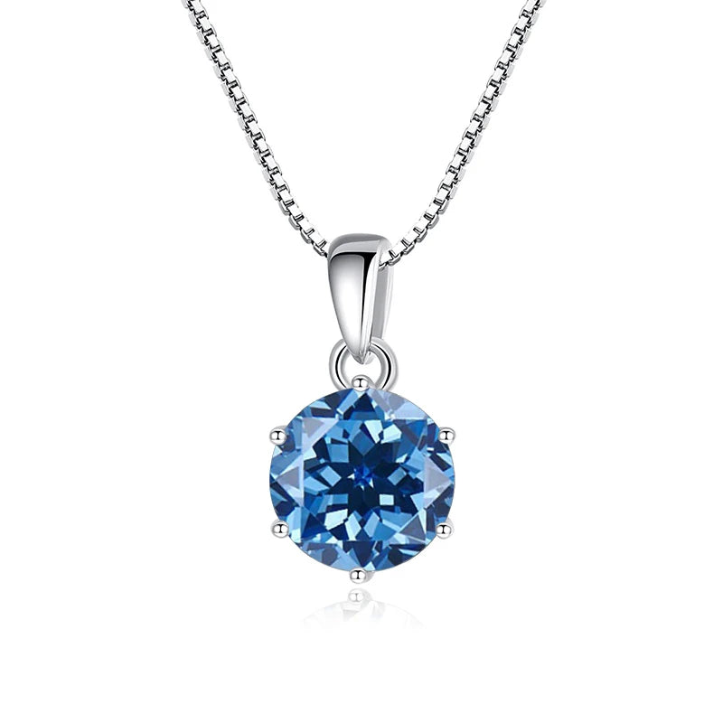 Moissanite Butterfly Pendant Necklace