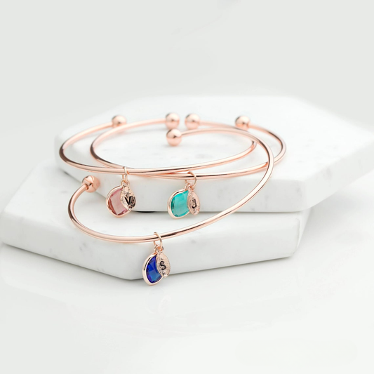 Women’s Personalized Birthstone Bracelet