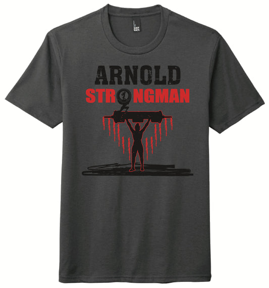 The Arnold Strongman Logpress Shirt