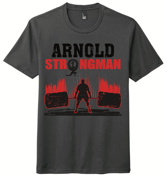 The Arnold Strongman Deadlift Shirt