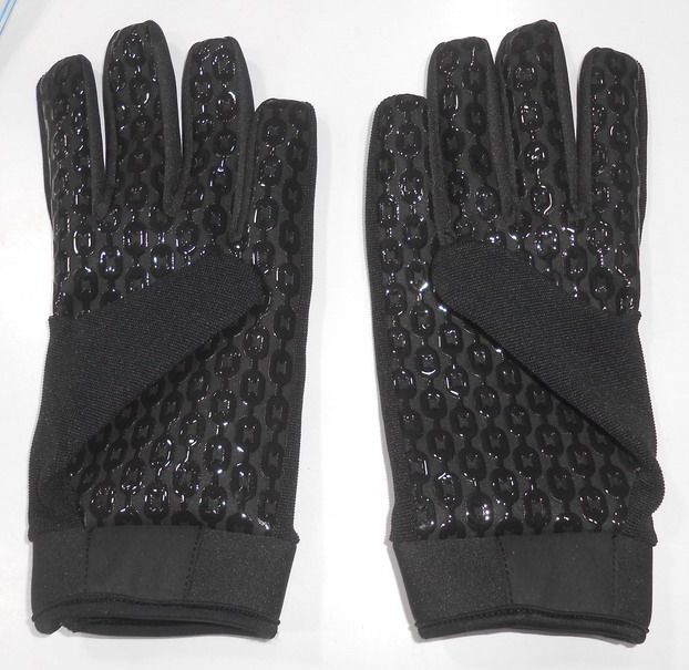 Black Strongman Grip Gloves