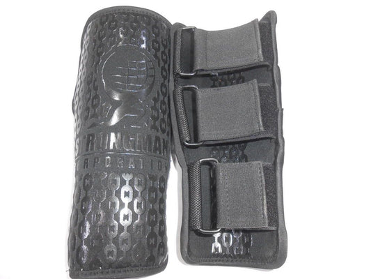 Black Strongman Stone Sleeves