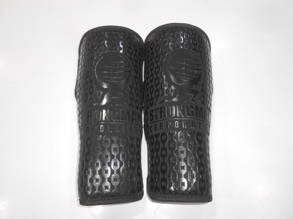 Black Strongman Stone Sleeves