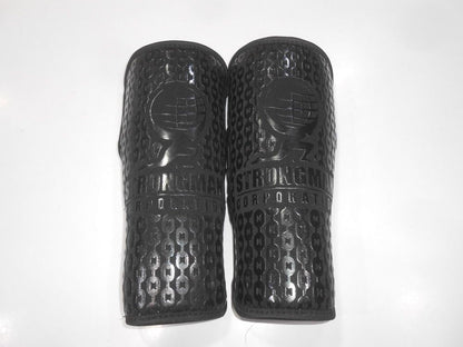 Black Strongman Stone Sleeves