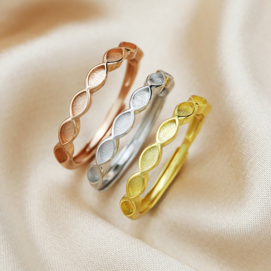 Sterling Silver Keepsake Ring